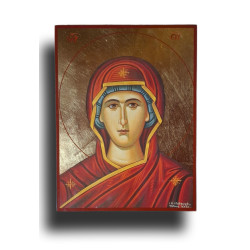 Detail – Panna Maria (Theotokos)