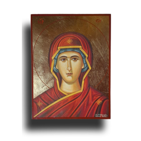 Detail – Panna Maria (Theotokos)