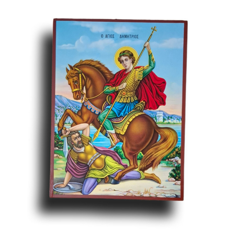 Svatý Dimitrij – vítěz nad temnotou a ochránce víry