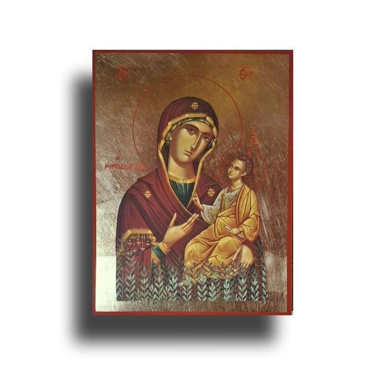 Panna Maria Myrtidiótissa – Matka zázraků z myrtových keřů