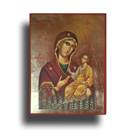 Panna Maria Myrtidiótissa – Matka zázraků z myrtových keřů