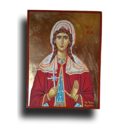 Ikona svaté Lucie – světlo, které neuhasne