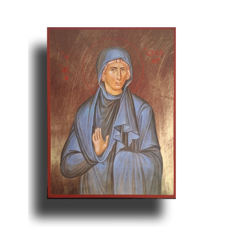 Ikona svaté Alžběty – matky Jana Křtitele