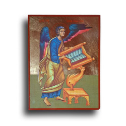 Ikona Anděla čtenáře – Angelos Anagnostis