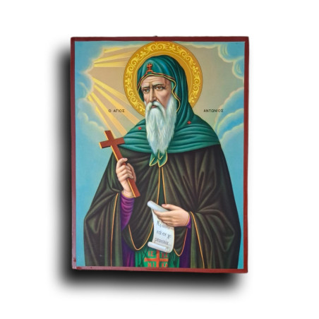 Svatý Antonín Veliký – Otec křesťanského mnišství