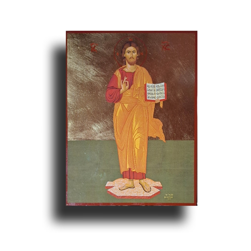 Ikona žehnajícího Krista – Pantokrator