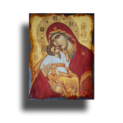 Ikona Panny Marie „Glykofilousa“ – Sladce milující Matka