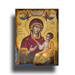 Ikona Panny Marie Myrtidiotissy – Bohorodičky z myrtových hájů