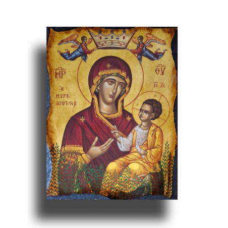 Ikona Panny Marie Myrtidiotissy – Bohorodičky z myrtových hájů