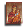 Ikona Panny Marie „Rychlé pomocnice“ – s drobným poškrábáním z převozu