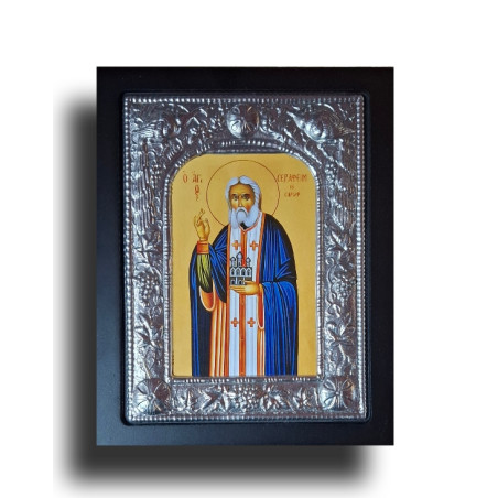 Ikona svatého Serafima Sarovského – světlo pokory a vnitřního míru