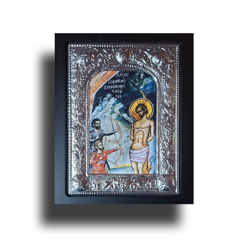 Ikona svatého Šebestiána – svědek věrnosti až k poslednímu dechu