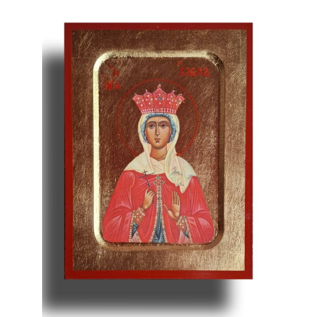 Ikona svaté Heleny – Královna, která našla kříž