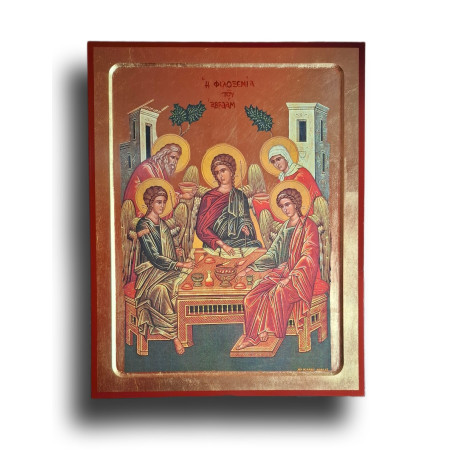 Ikona „Pohostinnost Abrahámova“ – Tajemství Trojice uprostřed všedního dne