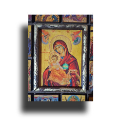 Ikona Panny Marie s Dvanácti Scénami ze Života Krista