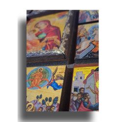 Ikona Panny Marie s Dvanácti Scénami ze Života Krista