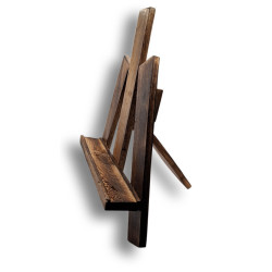 Dřevěný stojánek na ikony – výška 30 cm, šířka 26 cm