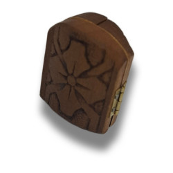 Dřevěný řecký diptych – Kristus Pantokrator a Panna Maria Odigitria (Ukazující cestu)