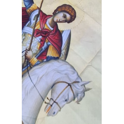 Tapiserie „Svatý Jiří zabíjí draka“