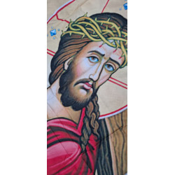 Tapiserie „Kristus nesoucí kříž“