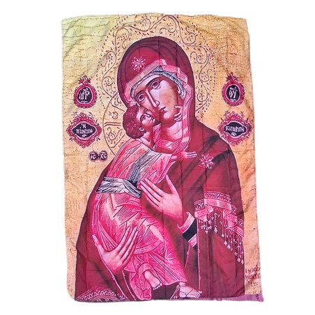 Tapiserie „Panna Maria Eleusa – Matka něžné lásky“