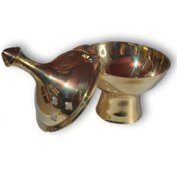 Kovová řecká kadidelnice – tradiční ruční práce