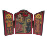 Dřevěný triptych – Zvěstování Panny Marie a archandělé