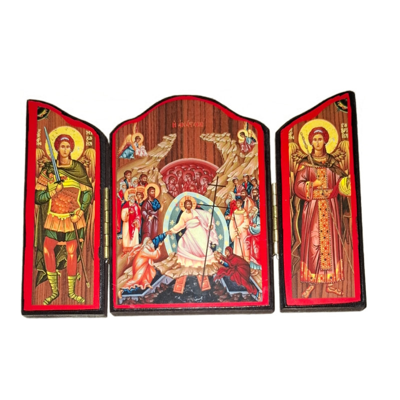 Triptych – Kristův sestup do podsvětí (Anastasis)