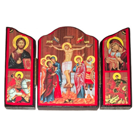 Triptych – Ukřižování Ježíše Krista
