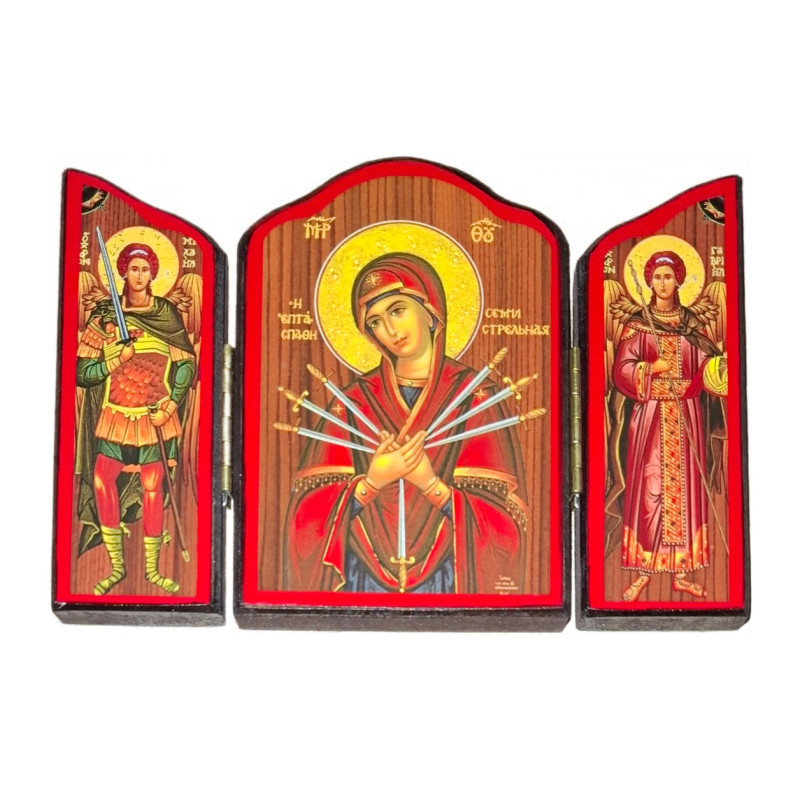 Triptych – Panna Marie Sedmibolestná