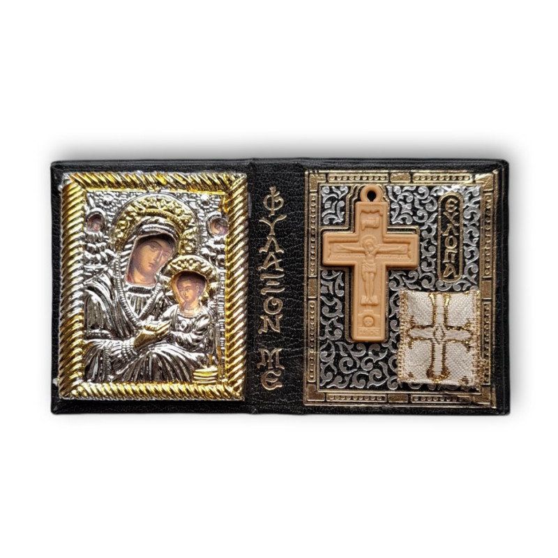 Ikonový diptych – ochrana na cestách i v každodenním životě