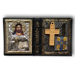Ikonový diptych s Kristem – duchovní ochrana z Řecka