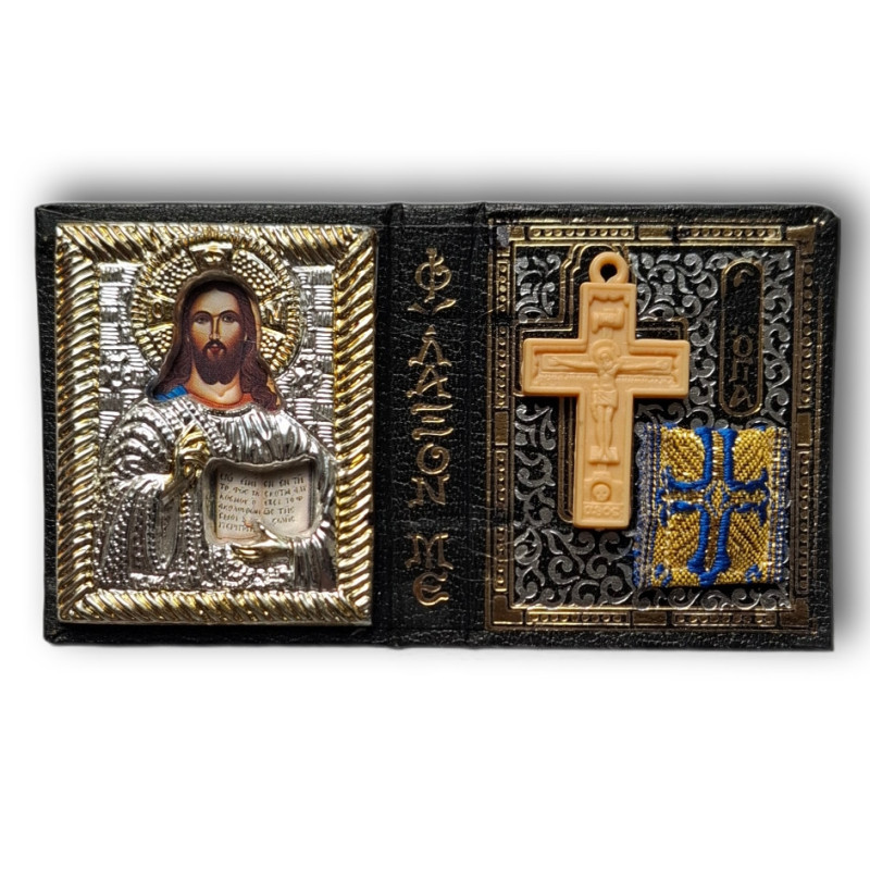 Ikonový diptych s Kristem – duchovní ochrana z Řecka