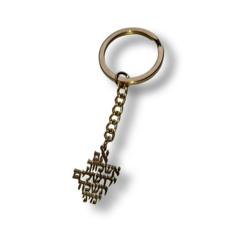 „Jestliže zapomenu na tebe, Jeruzaléme…“ – Klíčenka