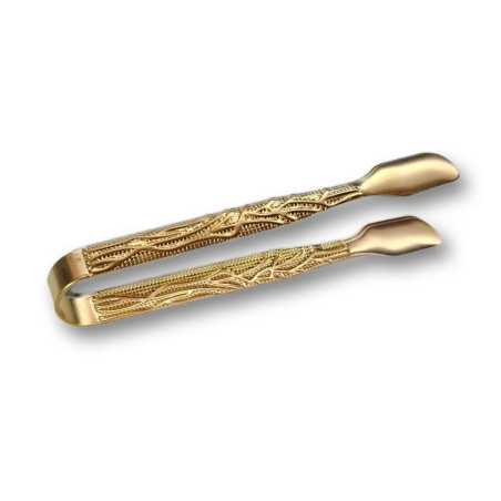 Zdobené kleštičky na uhlíky – 10 cm