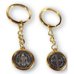 Klíčenka se sv. Benediktem – 8 cm