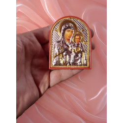 Ikona Panny Marie Jeruzalémské – 7,5 × 6 cm