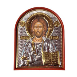 Ikona Krista Pantokratora – 7,5 × 6 cm
