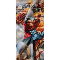 Tapiserie "Poslední soud" – 152 × 101 cm