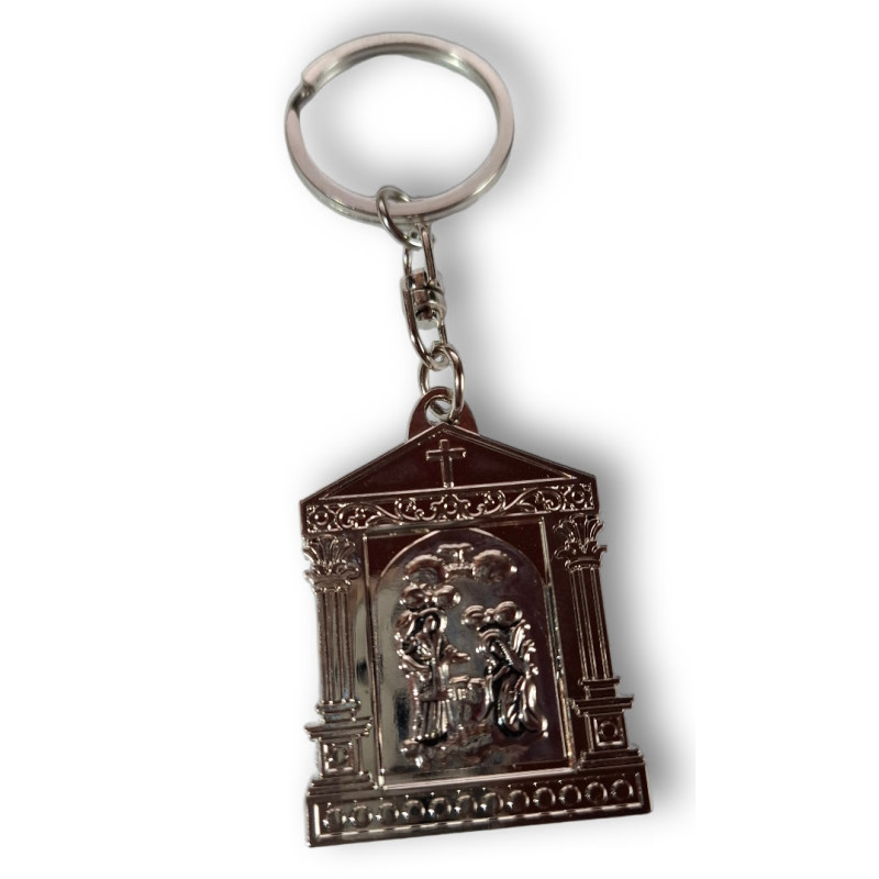 Klíčenka Zvěstování Panně Marii – stříbrný lesk