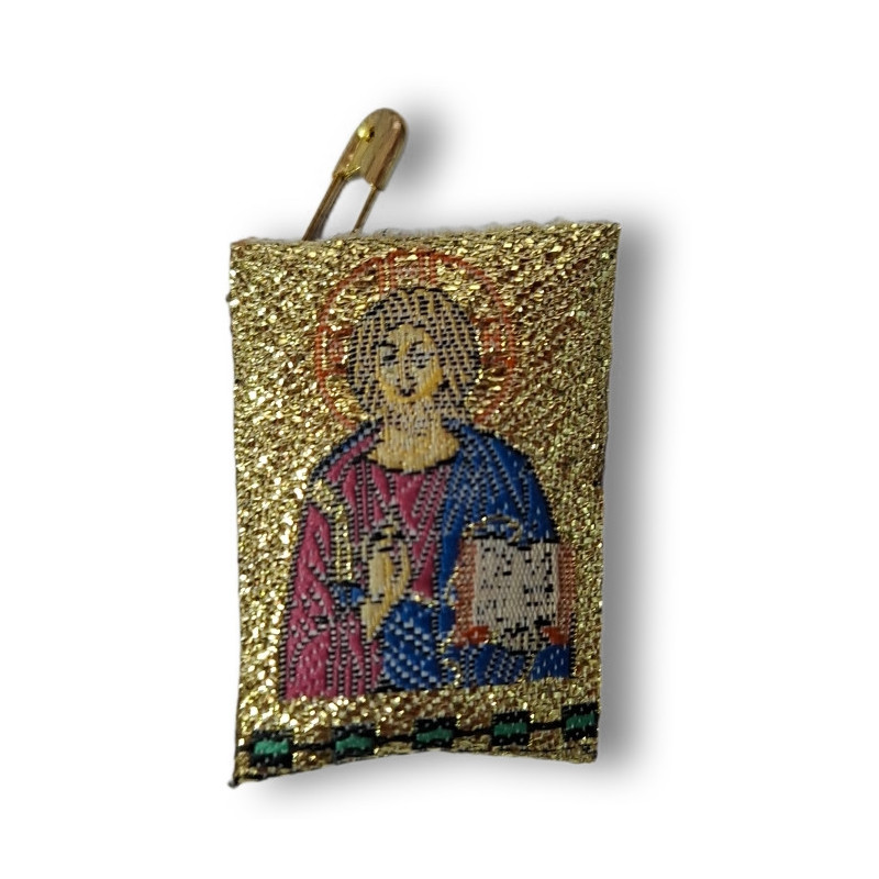 Ochranný přívěsek Filakto z ostrova Tinos – ikona Krista a Panny Marie, ruční práce