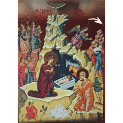 Ikona Narození Ježíše Krista - Sleva