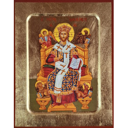 Ikona Kristus Velký Velekněz (O Megas Archiereus)