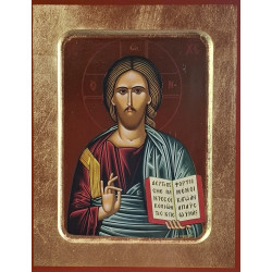 Ikona Kristus Pantokrator – „Pojďte ke mně všichni“