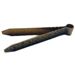 Zdobené Kleštičky na Uhlíky