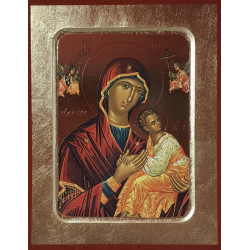 Ikona Matky Boží "Amolyntos" – Panna Maria Strastiplná (Ustavičné Pomoci)