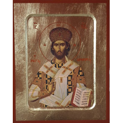 Ikona Ježíš Kristus – Velký Velekněz (O Megas Archiereus)