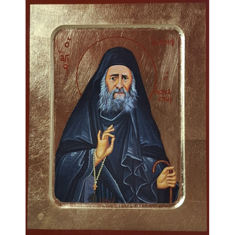 Ikona svatého Josefa Hesychasty