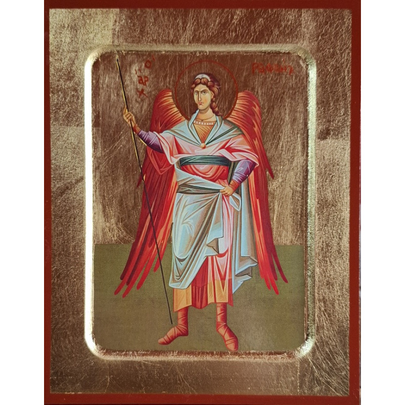 Ikona svatého archanděla Rafaela – Nebeský lékař a průvodce