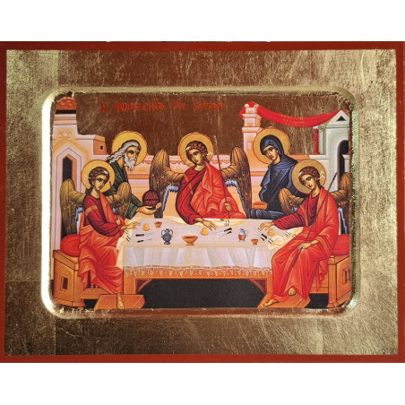 Ikona Pohostinství Abrahámovo – Tajemství Svaté Trojice